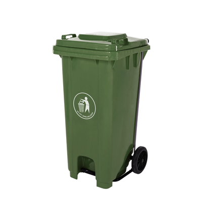 240L waste bin with wheels