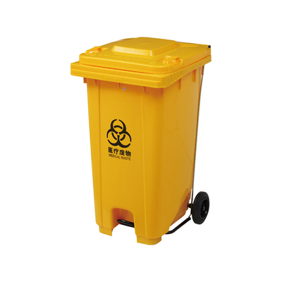 240L waste bin with wheels