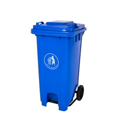 240L waste bin with wheels