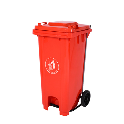 240L waste bin with wheels