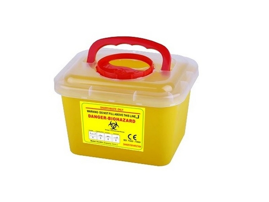 FA-5FH Sharps container with handle