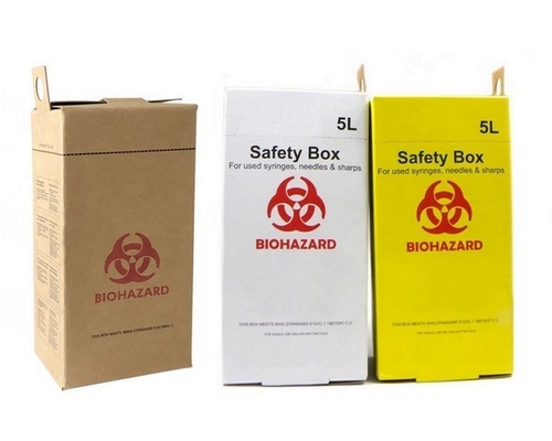 FA-SK5L Safety Box for disposal of used syringe