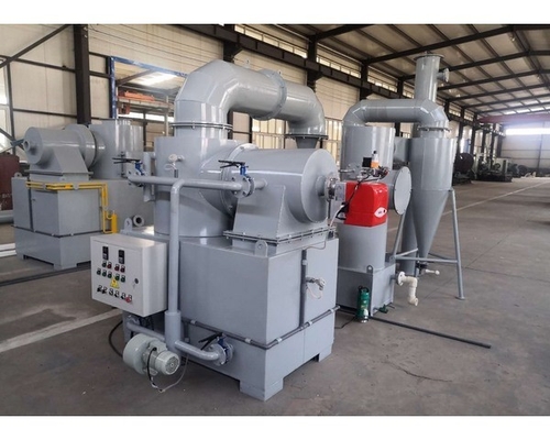 Bio medical waste incinerator with gas purify system  Model:   EA-50PLUS   
