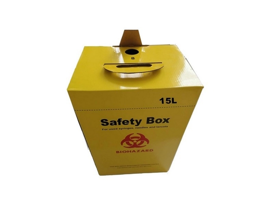15L safety box / syringe box/needle box FA-SE15
