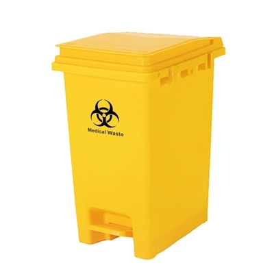 Receptacle, waste Bin, Step-On, 30 liters
