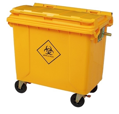 660L Waste Bin trolley