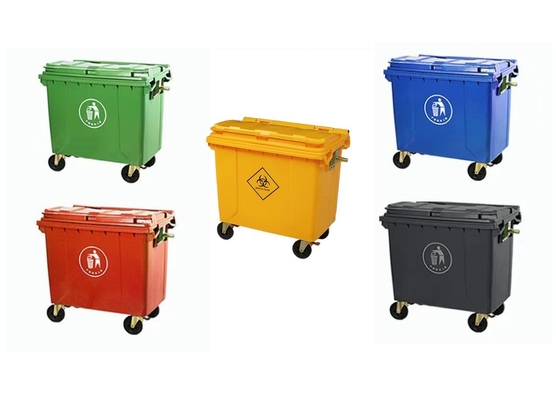 660L Waste Bin trolley
