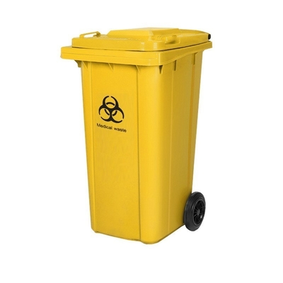 120L waste bin with wheels  