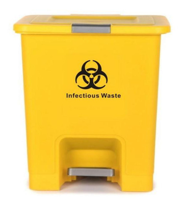10L medical waste bin