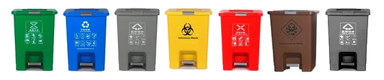 10L medical waste bin