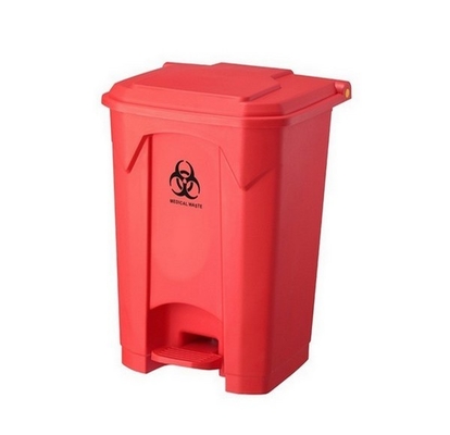 50Liters Medical Waste Bins with pedal