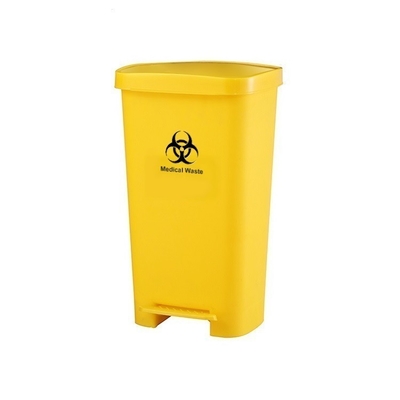 FA-BP50L 50L medical waste bin with pedal