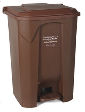 Medical Waste Bins-80L 