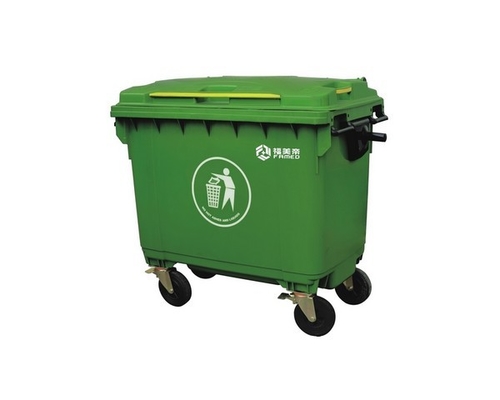 660L waste bin/waste trolley