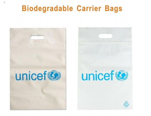 Biodegradable carrier bags