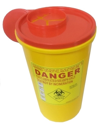 3 Liters sharp  container  